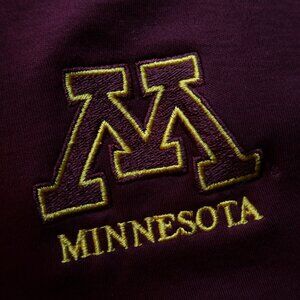 Minnesota Golden Gophers CB LS Burgundy Polo (L) OMG!!! 🏀 🏈